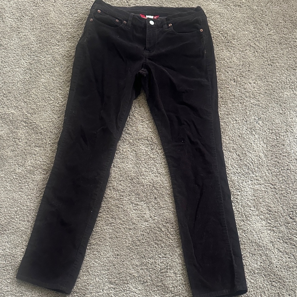 Lucky Brand Corduroy Straight-Leg Pants